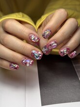 ウム(ium)/お持ち込みネイル★パーツ