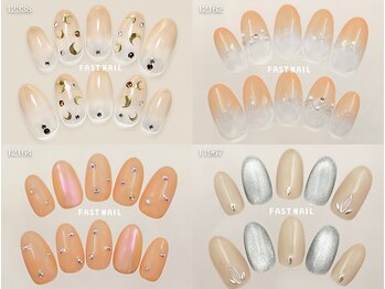 ファストネイル 名駅店(FAST NAIL)/定額 ¥5410 ◆ シンプルAコース