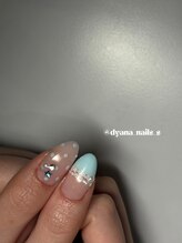 エクアネイルズ(Akuwa nails)/スカルプ◆150分アートやり放題
