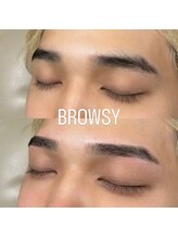 ブロウジー(BROWSY)/