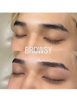 ブロウジー(BROWSY)/