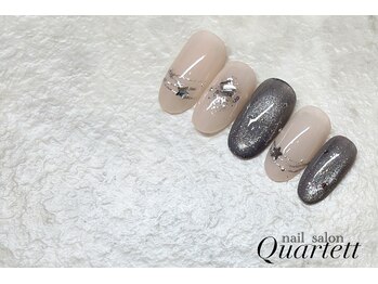 カルテット 千葉店(Quartett)/【星×マグネット×グレー】