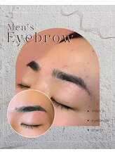 エラ(ELLA)/メンズ眉スタイリング