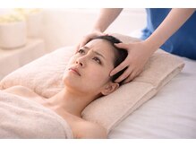 よしだ整骨院の雰囲気（寝れないヘッドスパ。本格的な施術で深部までアプローチ！）