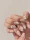 アローナ ネイル(Arona nail)の写真/シンプルなネイルでオフィス系もお任せ下さい！