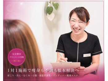 ナチュラルビューティサロン/お客様のお悩みをお伺いします