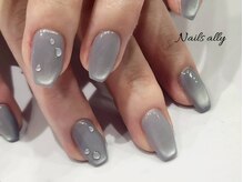 ネイルズアリー 立川店(Nails ally)の雰囲気（★フラッシュマグネット★パーツ[ワンホン/マグネット/長さだし]）