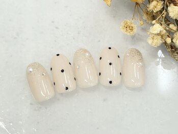 キャンアイドレッシー 足利店(Can I Dressy)/オフィスネイル　￥4800