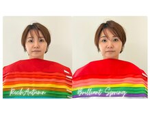 スタイルキューピット(style cupit)/パーソナルカラー＊30代