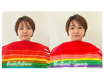 スタイルキューピット(style cupit)/パーソナルカラー＊30代