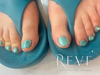 レーヴツウィ ネイル(REVE twi. nail)の写真/【初回オフ無料&パラジェル/フィルイン対応】高技術&オリジナリティ溢れるおしゃれなアート多数◇