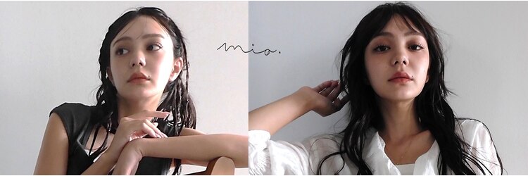 ミオ(mio.)のサロンヘッダー
