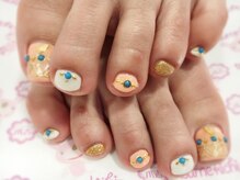 ネイルサロン 爪吉/エキゾチックに可愛い♪