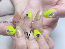 サロン ド メルシー(Salon de MERCI)/ネオンイエロー☆