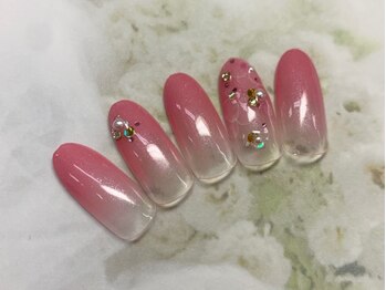 ネイルサロン マハロ(Nail salon MaHaLo)/55新規付替オフ込☆ハンド¥6950