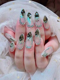 チップ長さ出しデザイン放題