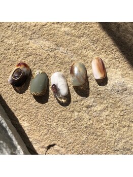 ハラジュクネイルズ(harajukunails)/定額ニュアンスコース