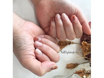 ネイルアンドアイラッシュ アヴィ(Nail and Eyelash A'vi)/春ネイル