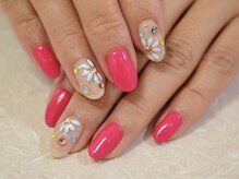 ネイルサロン プルミエール(Premiere)/スタッズフラワー