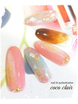 ネイルアンドアイラッシュサロン ココクレール(cococlair)/トレンドアートコレクション☆夏