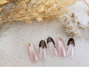 ネイルサロン&スクール ジーナ(GINA)/2月定額トレンドアート