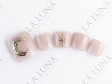 ラルナ ネイルアンドアイラッシュサロン(LA LUNA nail & eyelash salon)/◇フット定額ネイル◇