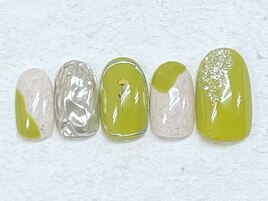 くすみカラー　ニュアンス