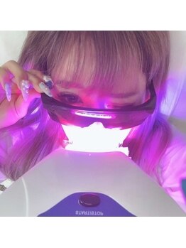 ライトビューティー 錦糸町店(lightbeauty)/３色LEDマシンでホワイトニング