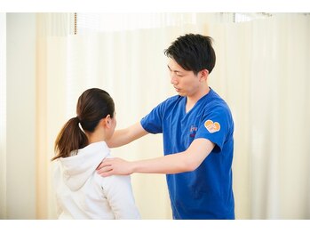 きずな鍼灸整骨院 光の森院/施術の流れ3 検査