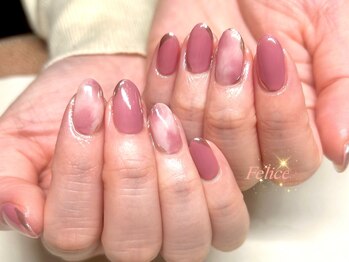 フェリーチェ(Felice)/タイダイネイル☆