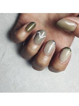 ニュアンスネイル