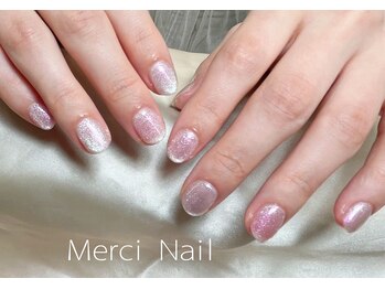 メルシー(Merci)/人気 マグネットネイル