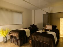 モリ(MORI)/高級感あるお部屋で極上癒し時間