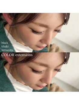 ソルトアイデザイン(solt.eyedesign)/COLOR extensions