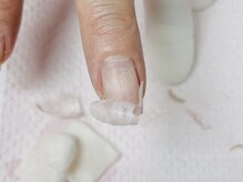 トゥインクリーネイルサロン(Twinkly Nail Salon)/当店のジェルオフ