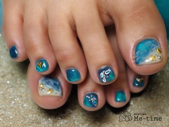 アトリエ ミータイム(Atelier Me-time)/ビーチネイル