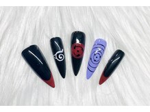 ヘブン ネイル 鶯谷(HEAVEN Nail)/アニメ風ネイル