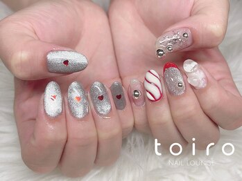 【持ち込み】個性的ネイル