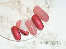 ネイルサロン マリキータ(MARIQUITA)/アーガイルチェック