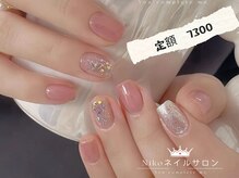 ニコ 柏店(Niko)/オンブレフレンチ / 冬ネイル