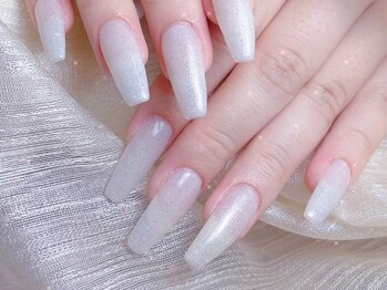 シーアンドビーネイル(C&B Nail)/ラメワンカラー