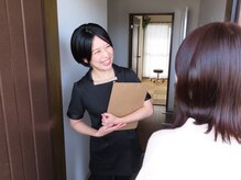 ミュカ(Miyuka)/来店の流れ　１）ご来店