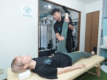キージム(Kii GYM)の写真/【姿勢改善/ボディライン】筋トレだけでなくピラティスやストレッチでお悩みにアプローチ！