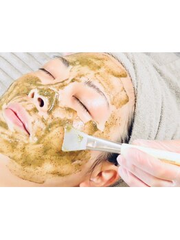 お肌をきれいにしたい