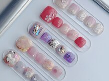 エンジェルガーデンネイル 池袋店(Angelgarden nail)/フットネイル定額