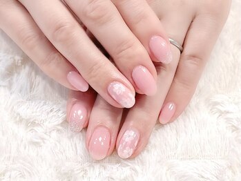 ラルネイル 大宮(Lull. nail)/＃フラワーネイル