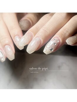 サロン ド ピピ オカザキ(salon de pipi.okazaki)/#岡崎#パラジェル#ジェルネイル