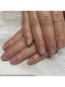【ハンドジェル】ワンカラーorグラデーション(甘皮ケア付き)