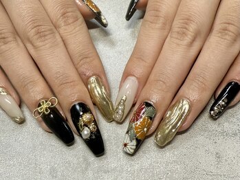 アイラッシュネイルサロン アレス 菊名店(ales)/ボリュームアートコース ¥11000