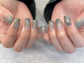 バニーユーネイル(Bunny U nail)/●シンプルデザイン